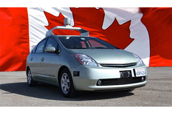 canada cars driving unprepared driverless self car