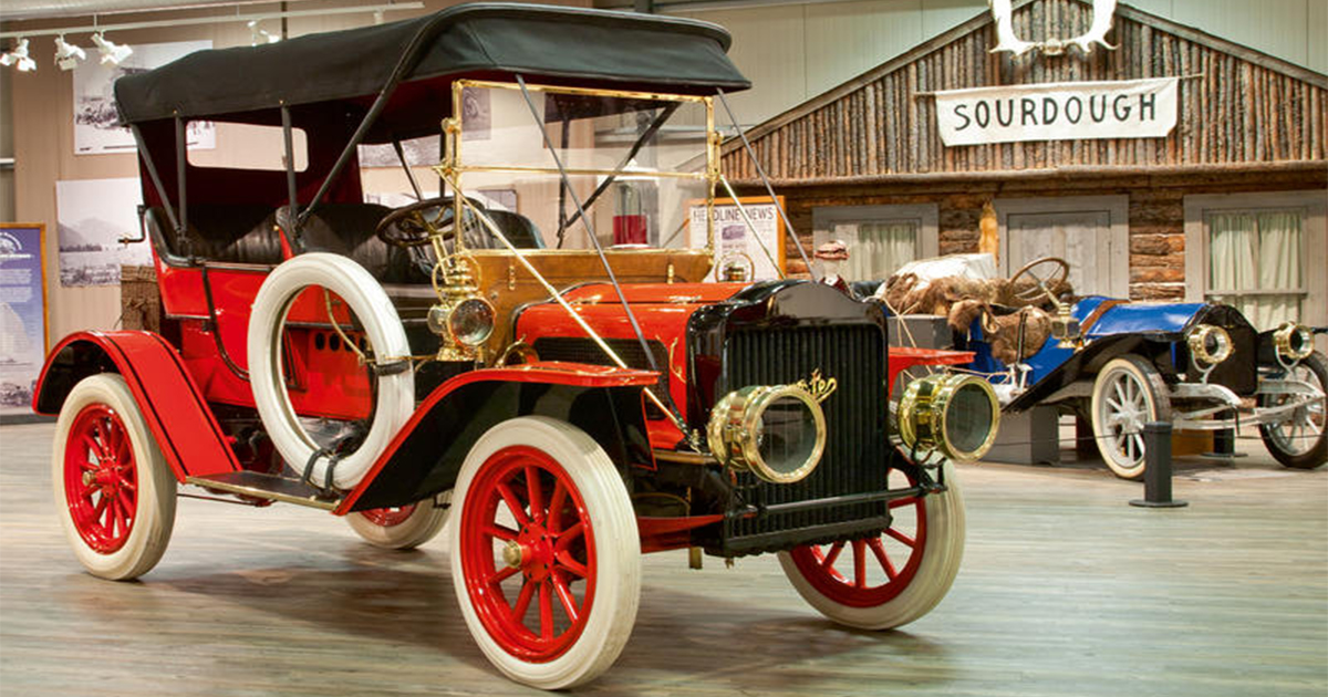 Alaska Museum Boasts Incredible Collection of Vintage Cars