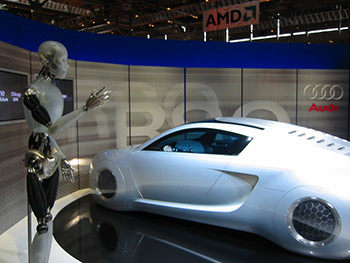Study In 20 Years 1 10 Cars Will Be A Robot What Will The Fashionable Robot Be Driving In 2035
